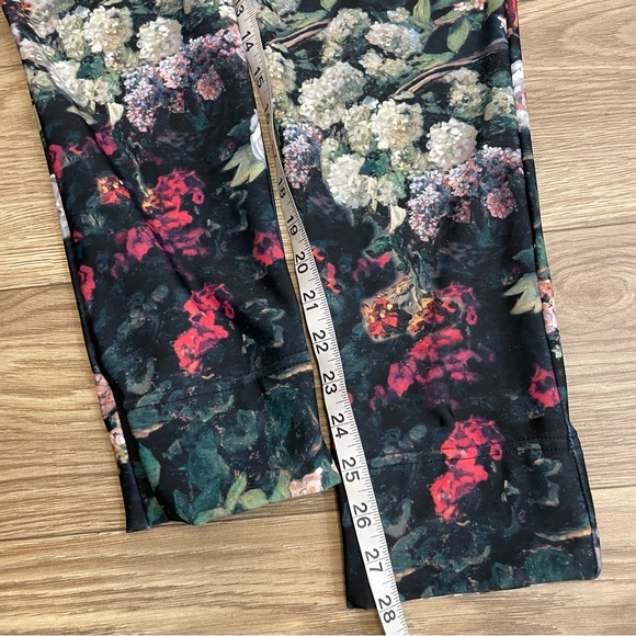 BlackMilk Take My Monet Black Art to Wear Floral Spring Flower Overalls - Picture 12 of 13